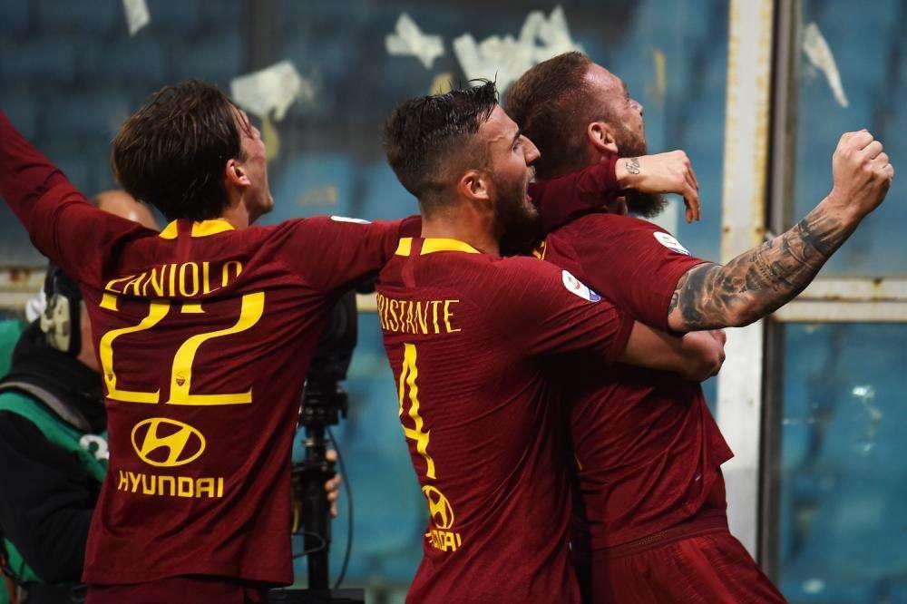 Sampdoria-Roma 0-1 - Le pagelle del match