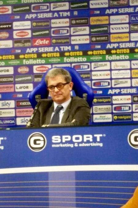 Parma, Manenti: "Mi piace la gestione tecnica della Roma" 