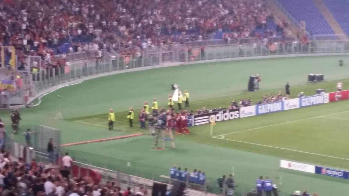Roma-CSKA Mosca 5-1 - Festa giallorossa all'esordio in Champions League. FOTO! VIDEO!