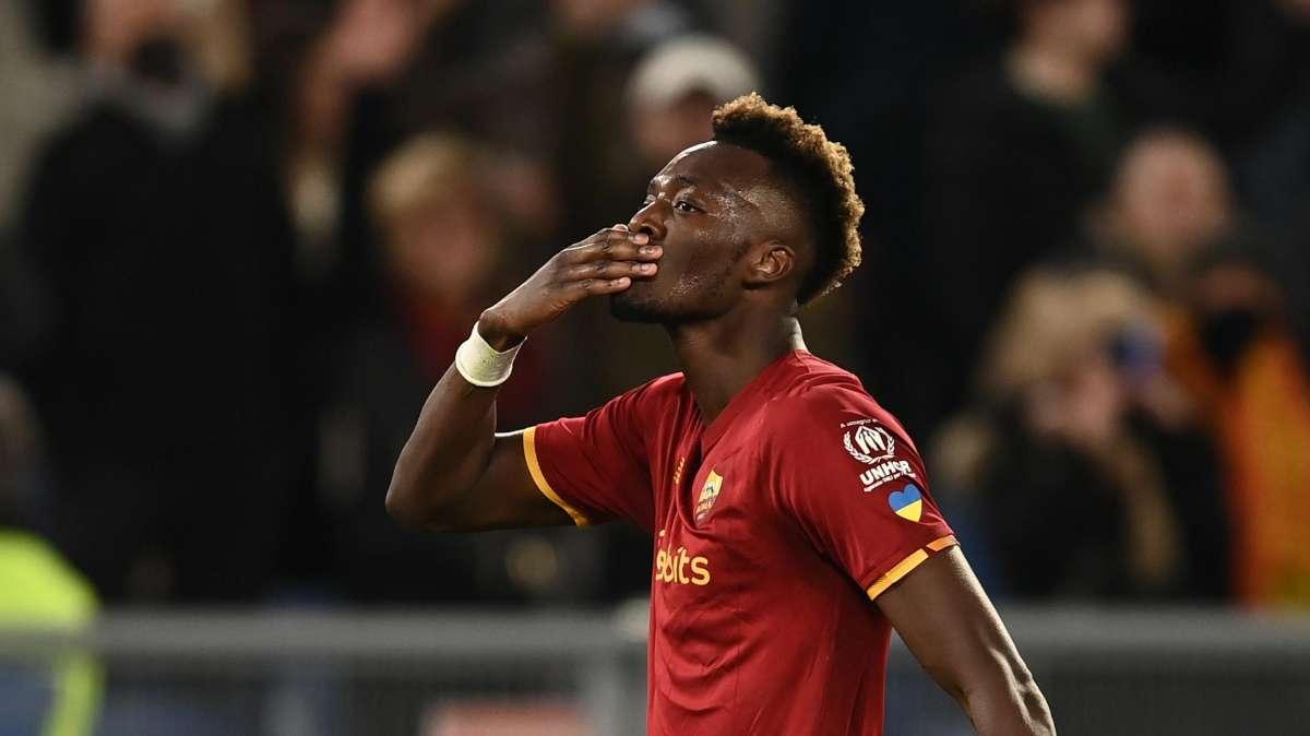 I numeri di... Roma-Atalanta 1-0 - Un tiro e un gol per Abraham. Fondamentale Mkhitaryan in fase difensiva