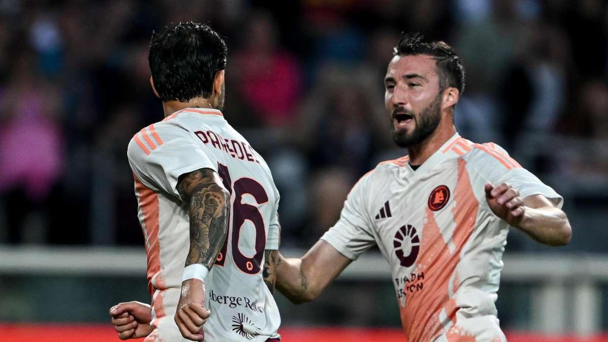 Torino-Roma 0-2 - Paredes e Saelemaekers regalano l'ultima vittoria a Ranieri