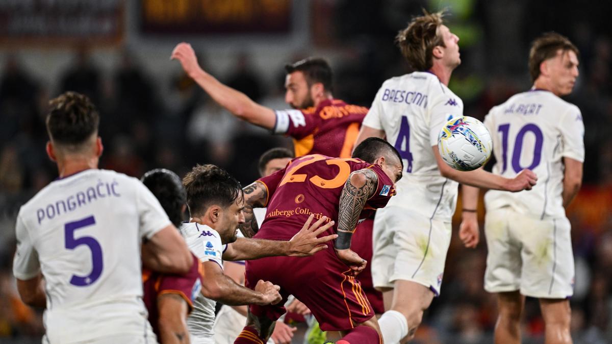 Roma-Fiorentina - Le probabili formazioni dei quotidiani
