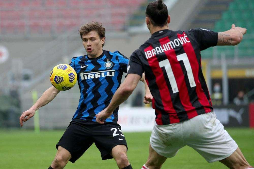 Derby di Milano, è record di ascolti su DAZN