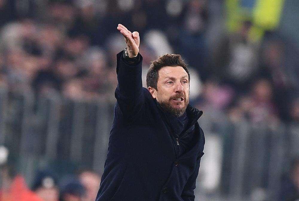 Frosinone, Di Francesco: "Con la Roma in semifinale di Champions non feci il 3-5-2 perché mi piace giocare con tre attaccanti"
