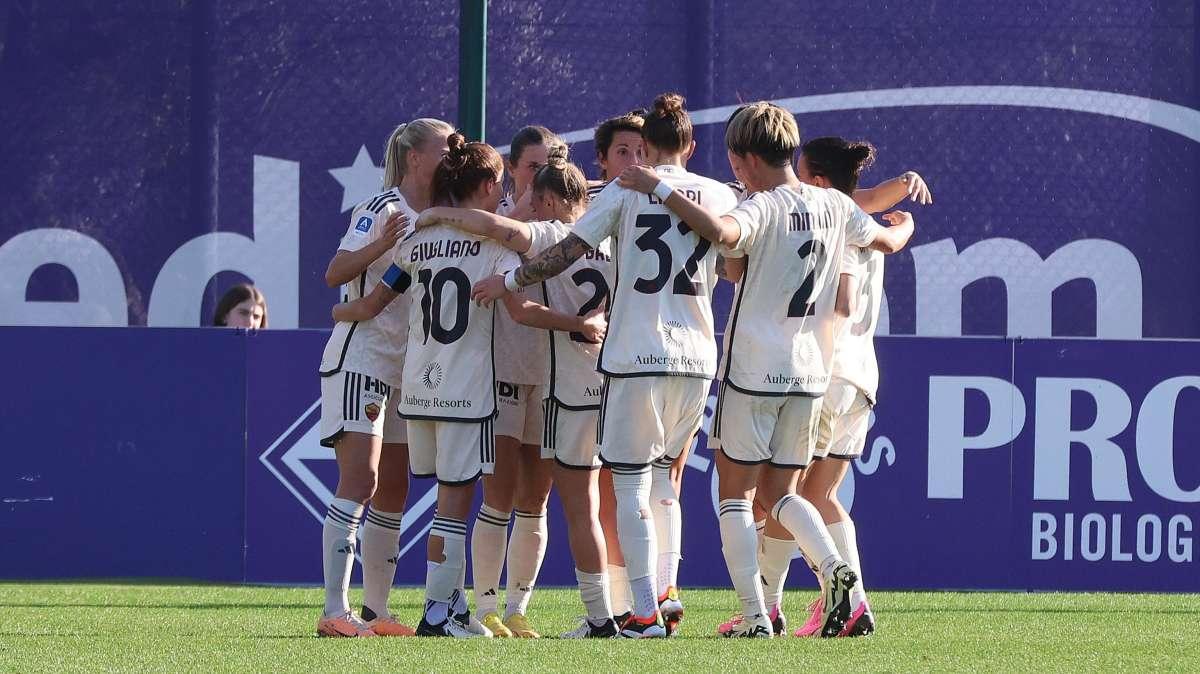 La Roma Femminile è candidata ai Globe Soccer Awards come miglior club