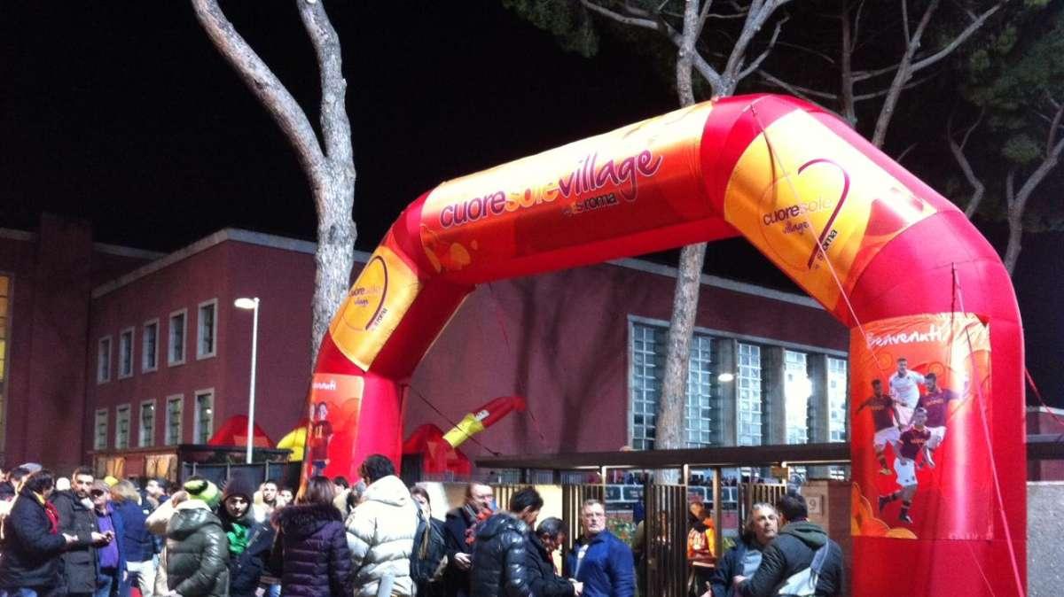 Christmas Village - Resp. Merchandising: "Una grande festa giallorossa". FOTO!