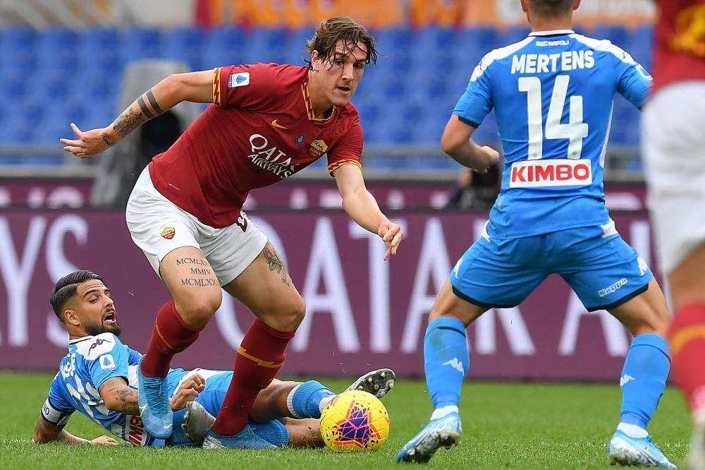 Mertens nel mirino della Roma