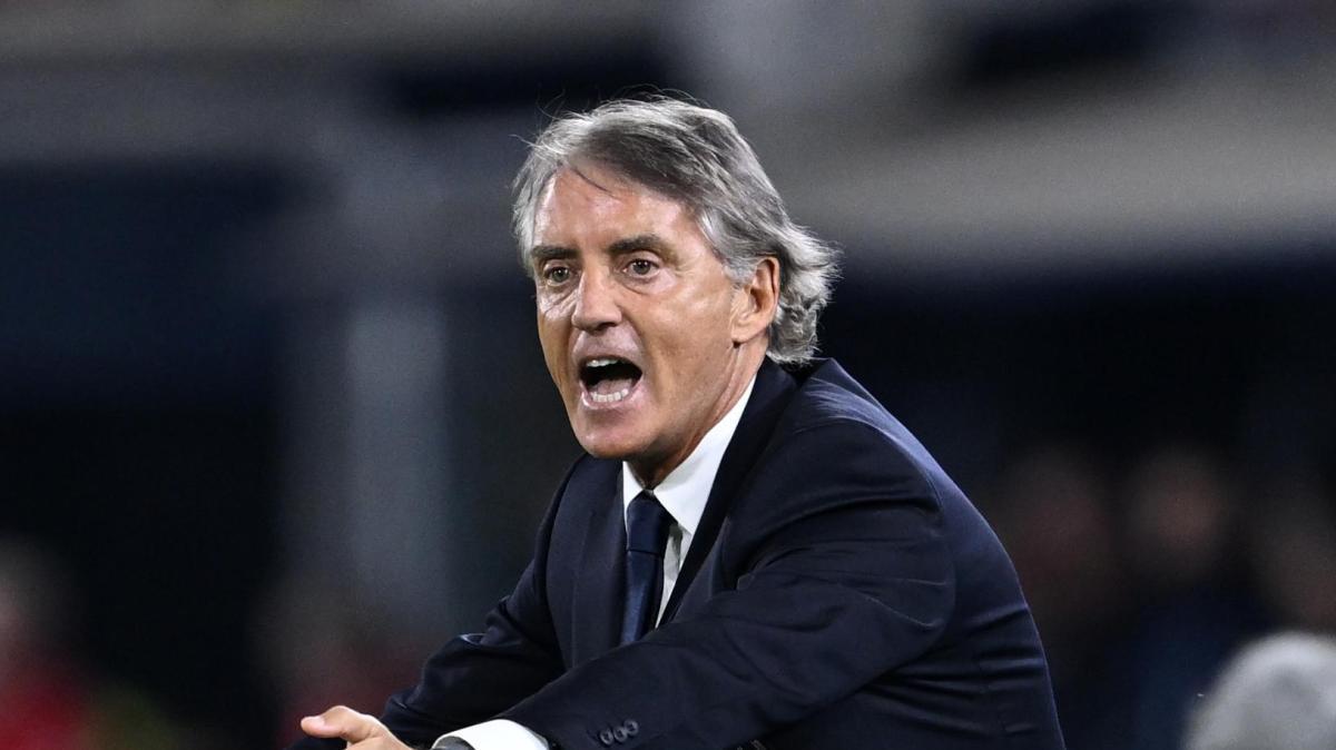 Italia, Mancini: "Sofferto all'inizio ma bravi a riprendere la partita"