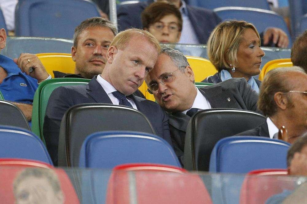 Bilancio semestrale Lazio, utile di 4,6 milioni