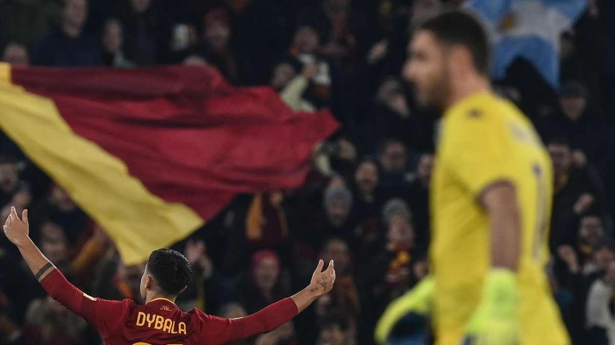 Roma-Fiorentina 2-0 - Abraham e Dybala stendono i viola. HIGHLIGHTS!