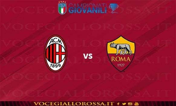 UNDER 18 - AC Milan vs AS Roma 2-0