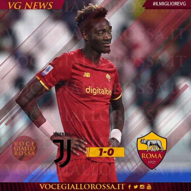 #IlMiglioreVG - Tammy Abraham è il man of the match di Juventus-Roma 1-0. GRAFICA!