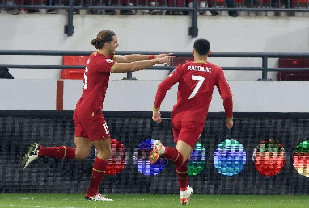EURO2024, la Serbia è qualificata dopo il 2-2 con la Bulgaria