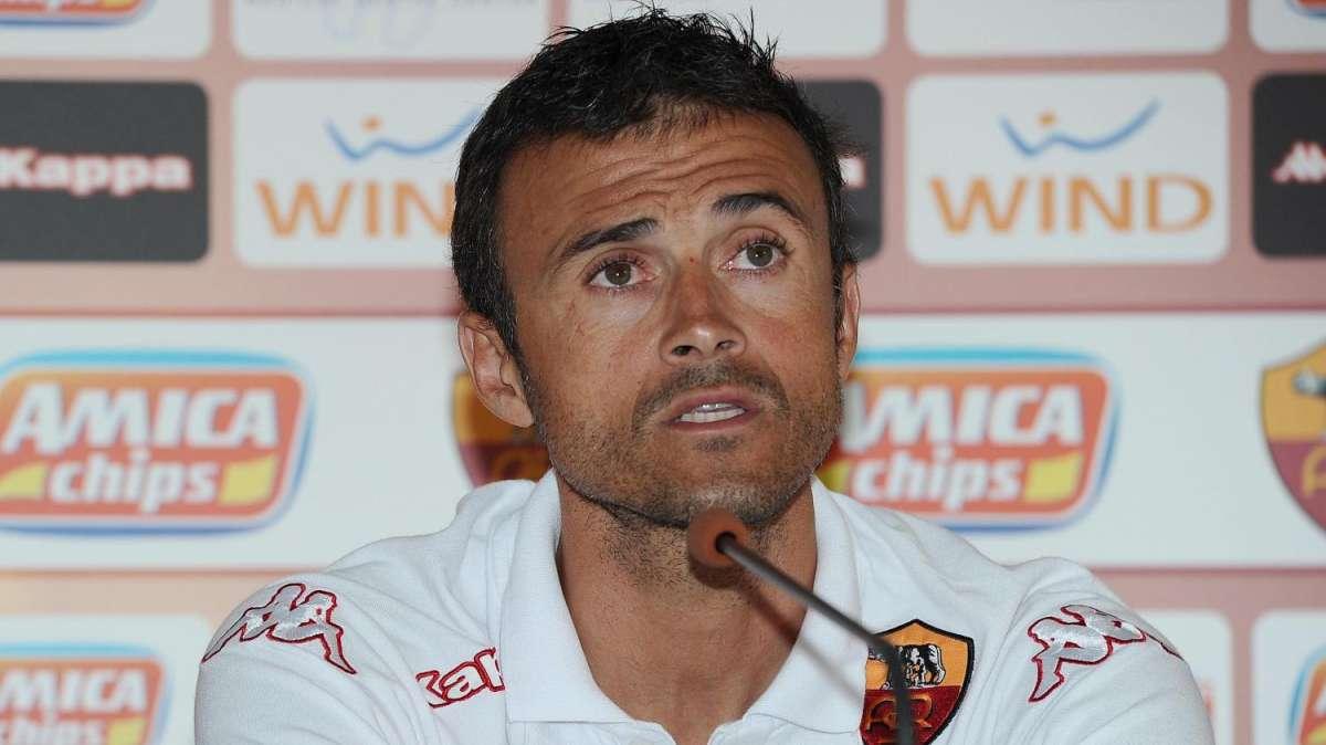 Domani alle 12.30 conferenza stampa Luis Enrique