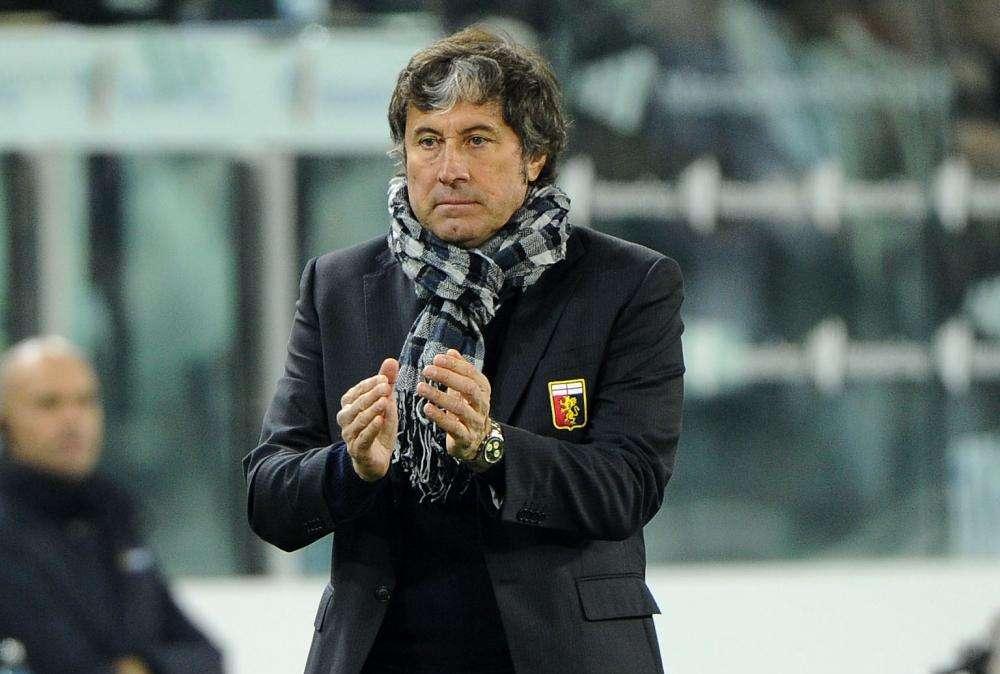 Il Genoa si allena in palestra e sul sintetico