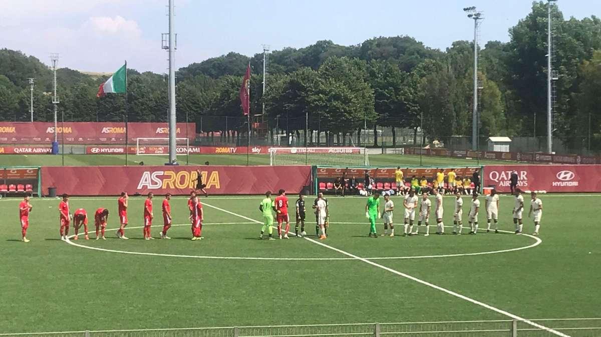 UNDER 18 PAGELLE ROMA-MONZA 4-2 - Cherubini mattatore