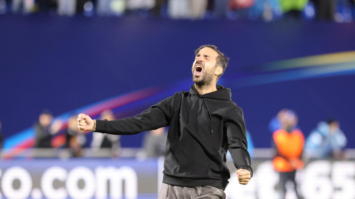 Como, Fabregas: "Il Sassuolo è una bella squadra e Aquilani sempre in crescita"