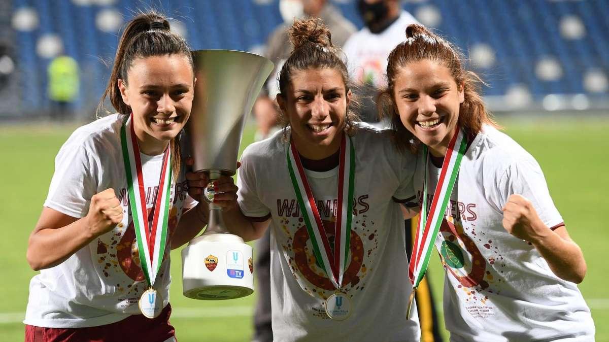 Coppa Italia Femminile - Il programma dell'andata dei quarti: Como Women-Roma sabato 29 gennaio alle 12:00
