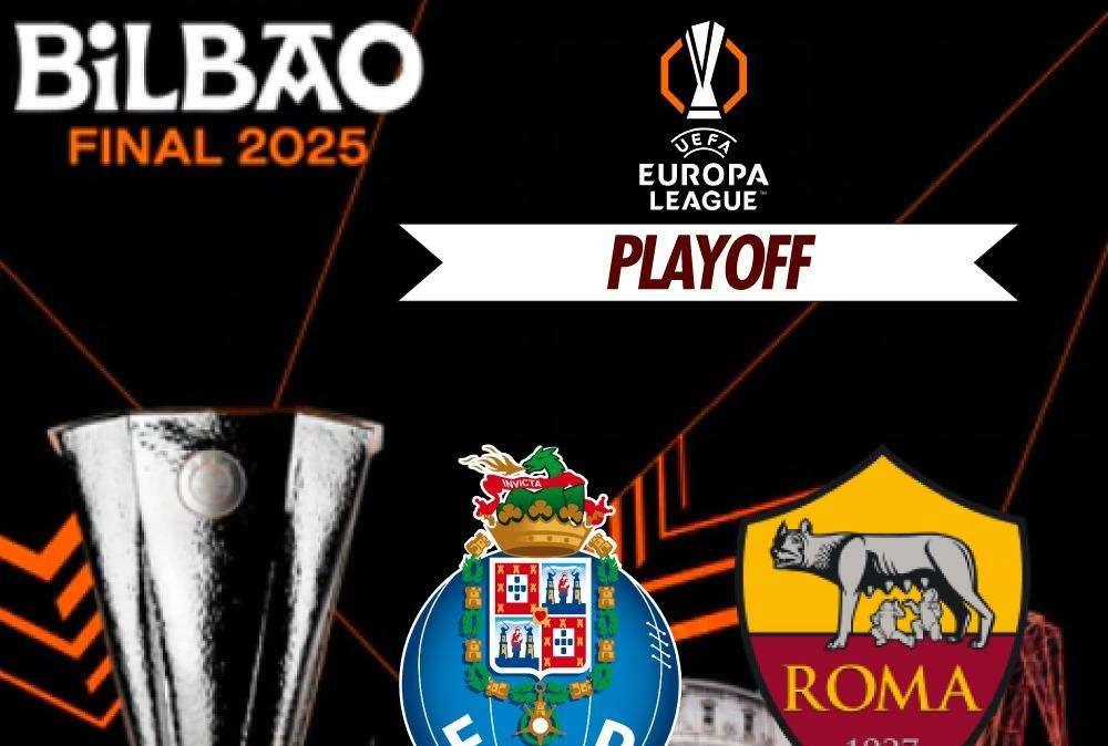 Europa League - Sarà Porto-Roma ai playoff. Andata alle 21:00, ritorno all'Olimpico alle 18:45. GRAFICA!