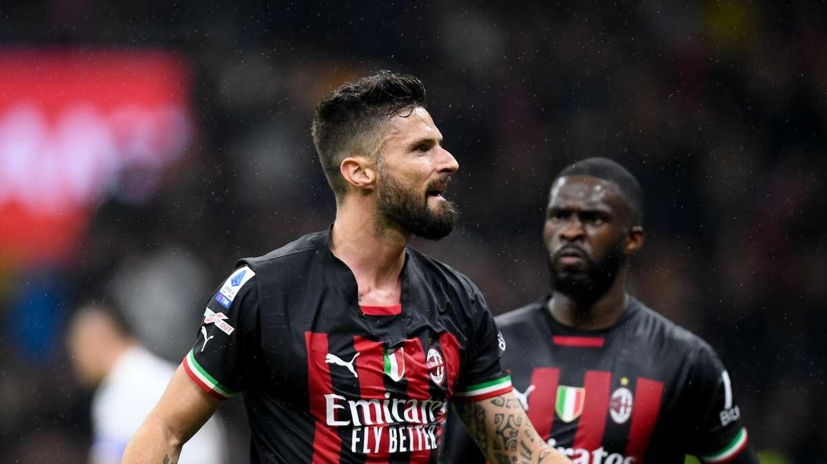 Milan-Salernitana 1-1 - Dia risponde a Giroud. HIGHLIGHTS!
