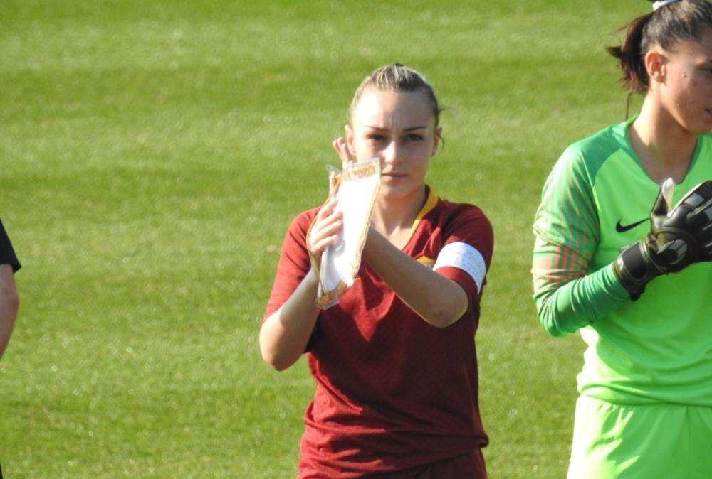 Roma Femminile, Greggi: "Indossare la fascia da capitano ti dà un senso di sicurezza e responsabilità, è un qualcosa che va vissuto"