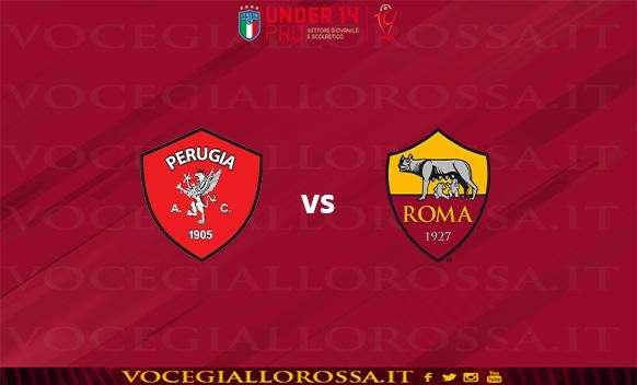 UNDER 14 PRO - AC Perugia Calcio vs AS Roma 0-4