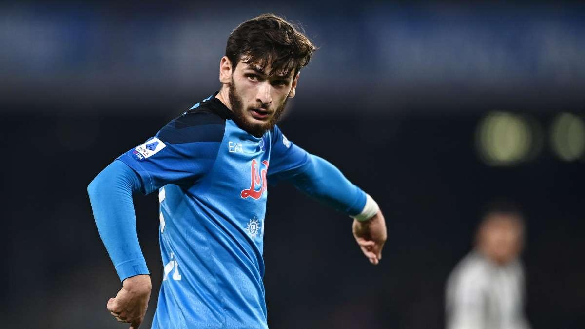 Napoli-Roma, i convocati di Spalletti: torna Kvaratskhelia