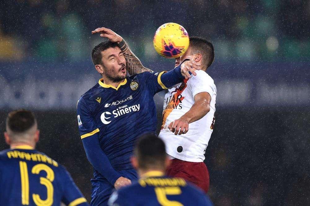 Roma-Hellas Verona - I duelli del match