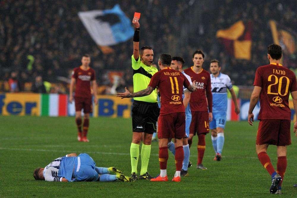 L'arbitro - Dopo la Samp, la Roma ritrova Mazzoleni al Marassi. Sesta partita stagionale con il fischietto alla prima assoluta tra le due squadre