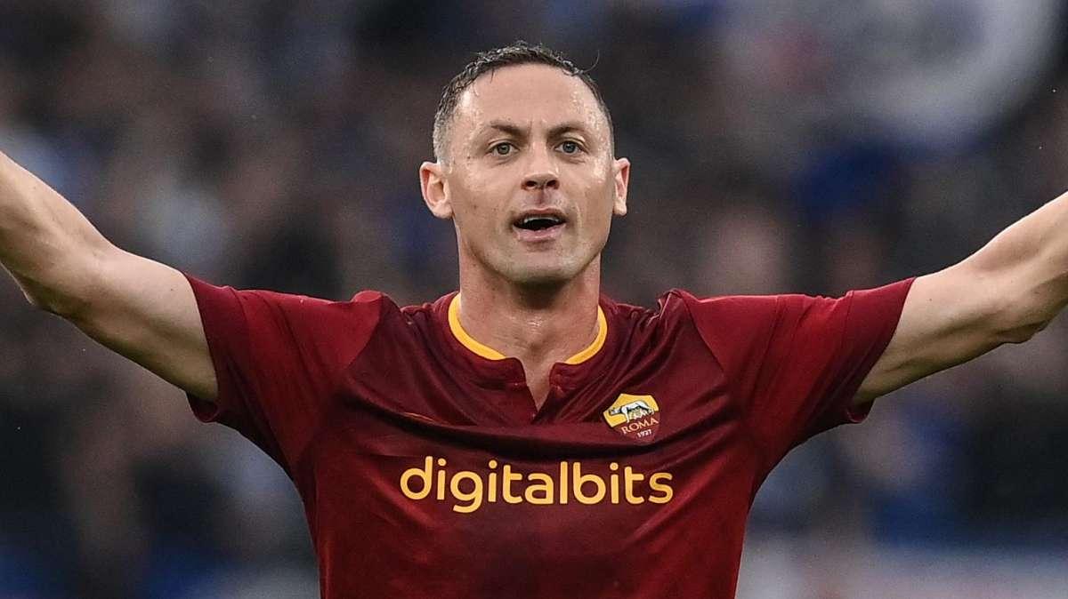 Lione, Matic: "La finale di Budapest? I tifosi della Roma sono stati lo stesso orgogliosi di noi"