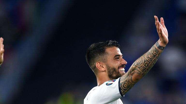 UEFA, Spinazzola premiato Migliore in Campo di Turchia-Italia