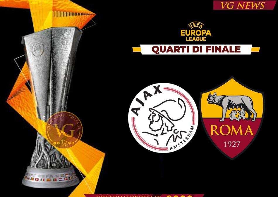 Krol: "L'Ajax è una squadra di talento e qualità, ma la Roma questa sera sarà competitiva"