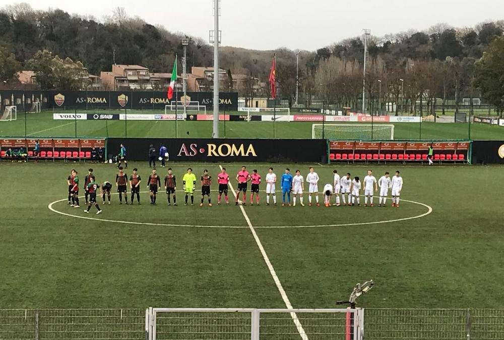 UNDER 16 SERIE A E B PAGELLE AS ROMA vs TERNANA UNICUSANO CALCIO 6-1 - Giallorossi travolgenti. Travaglini mattatore