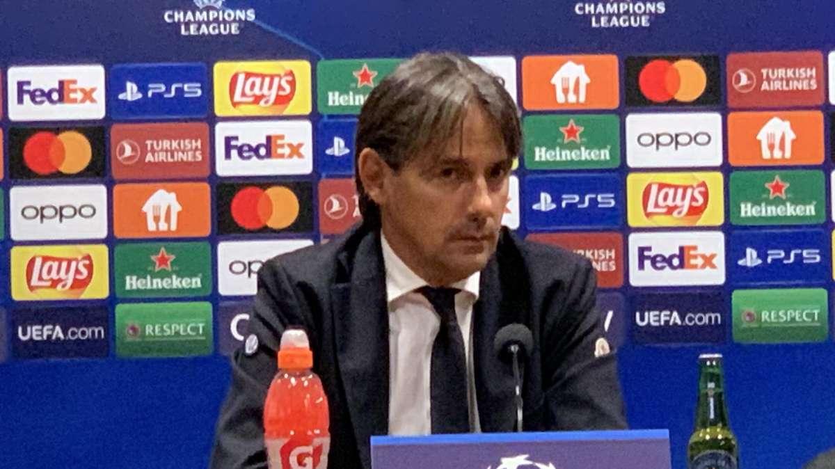 Inter, Inzaghi: "Sabato non meritavamo di perdere. Per Dybala e Lukaku abbiamo deciso con la società"