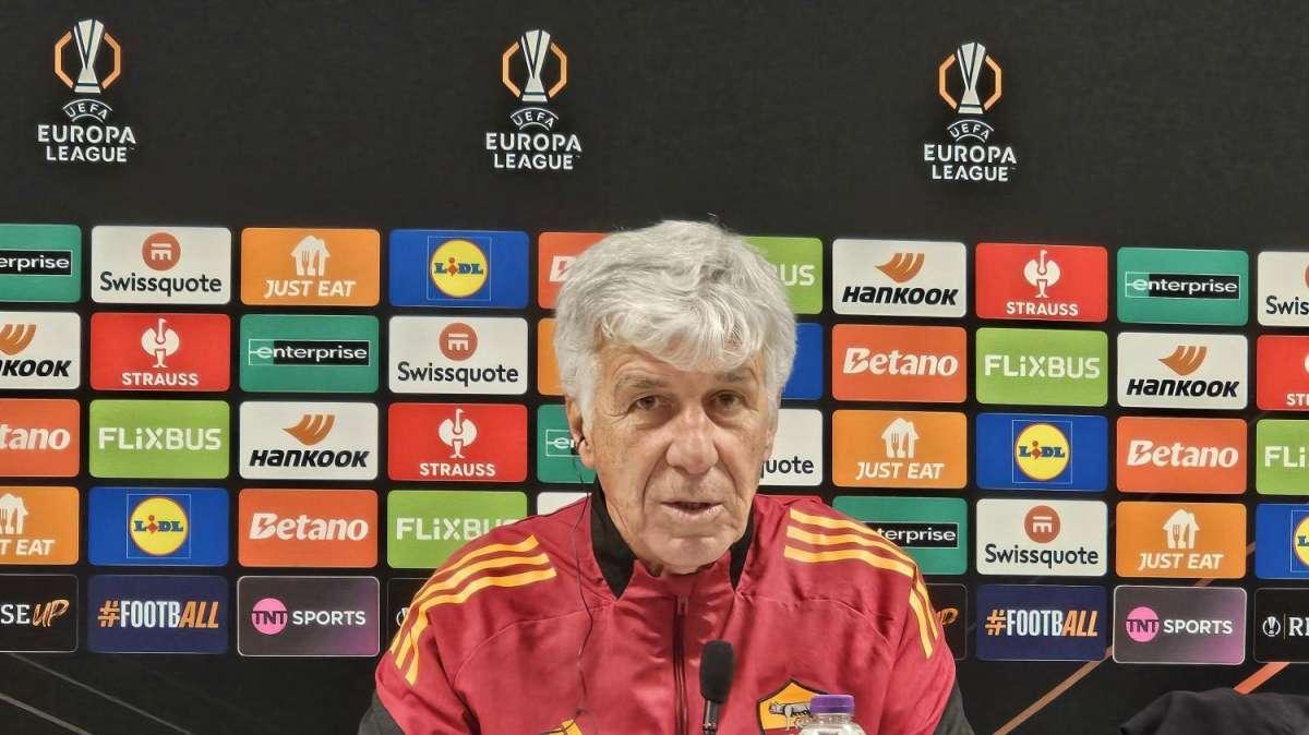 Conferenza stampa - Gasperini: "Ndicka ci sarà, contro il Como una partita per l'Europa. Per i rinnovi di Dybala e Pellegrini la questione è solamente economica"
