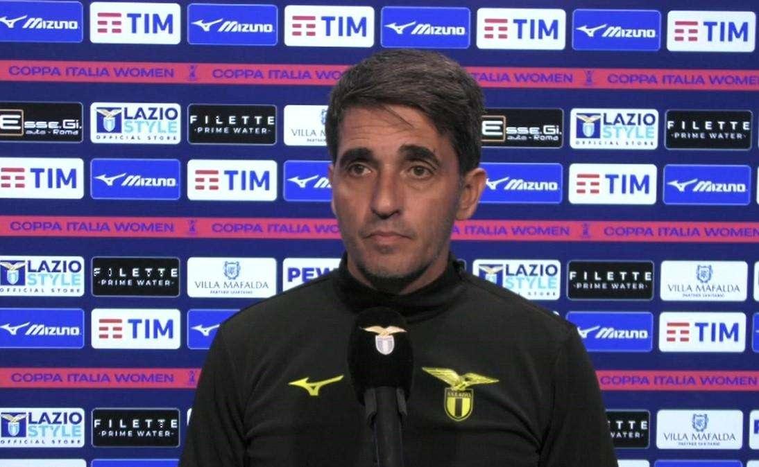 Lazio Women, Grassadonia: "Il derby è una gara sentita. Vogliamo vincere la Coppa"