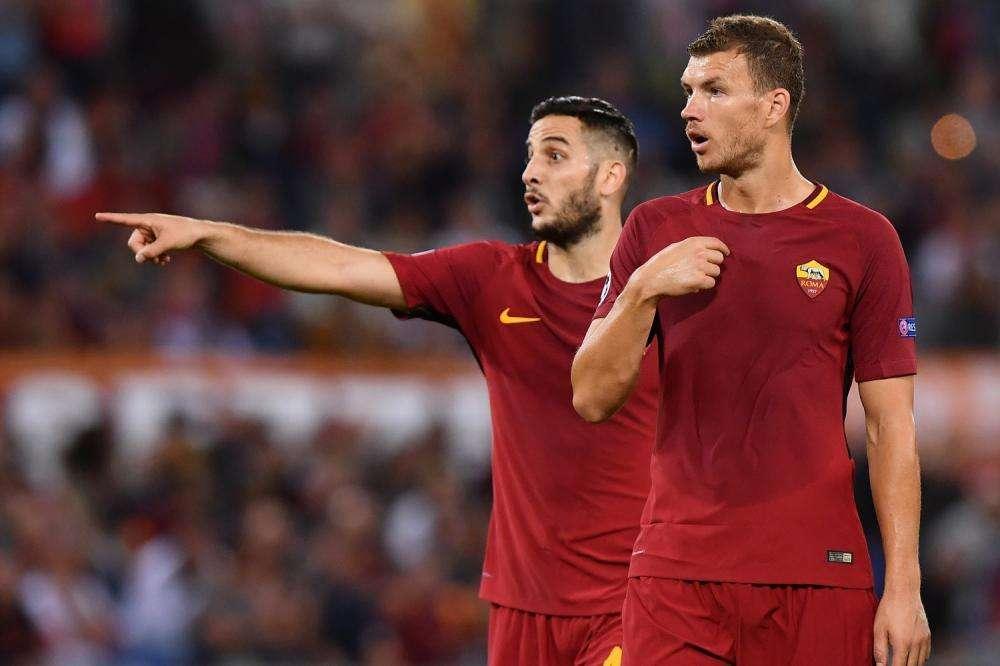 FIFA19, i rating di Dzeko e Manolas