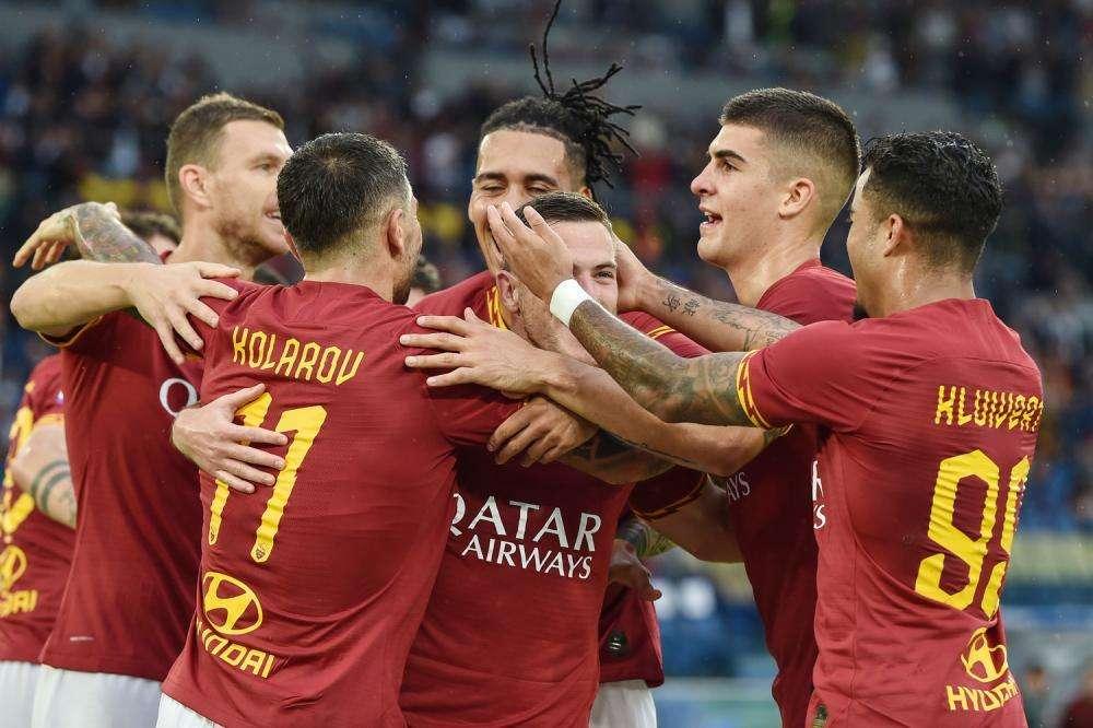 Dal Sassuolo al Napoli: Roma terza dopo 532 giorni