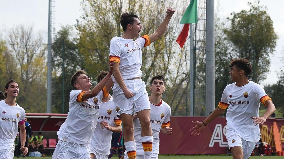 U16 PAGELLE ROMA-CROTONE 1-0 - Carpineti risolutivo