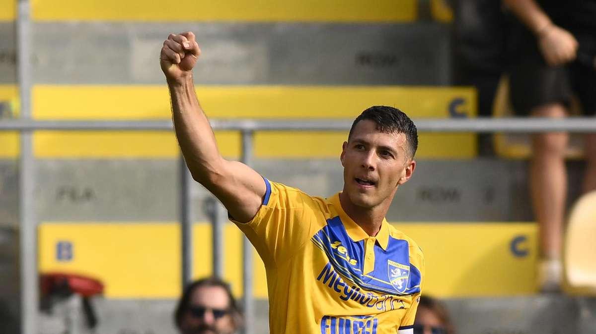 Frosinone, Mazzitelli: "Non vedo l'ora di giocare questa partita"