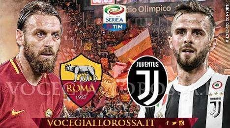 Roma-Juventus - La copertina. GRAFICA!