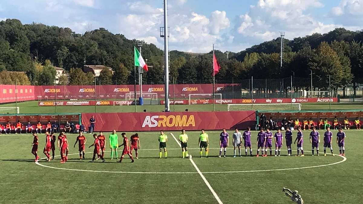UNDER 16 PAGELLE ROMA-FIORENTINA 0-2 - Giallorossi sottotono