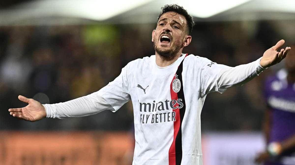 Roma-Milan, bordata di fischi per Florenzi al suo ingresso in campo
