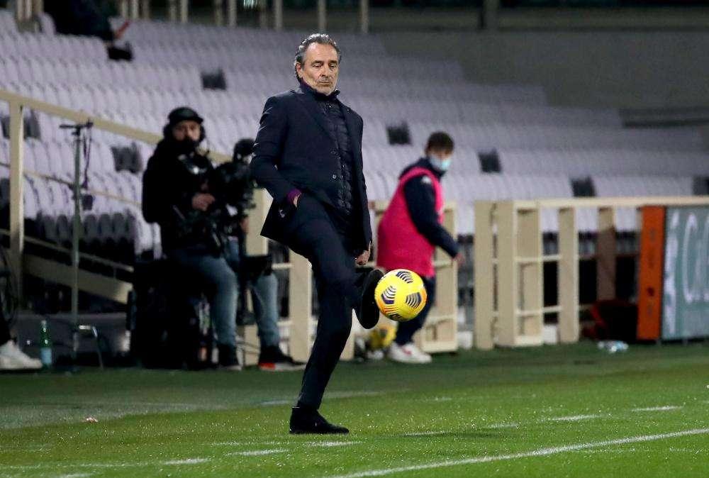 Fiorentina, Prandelli: "Io a rischio? Come tutti gli allenatori"