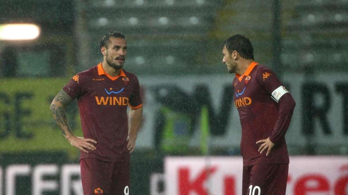 Totti: "Dobbiamo comportarci da grande squadra"