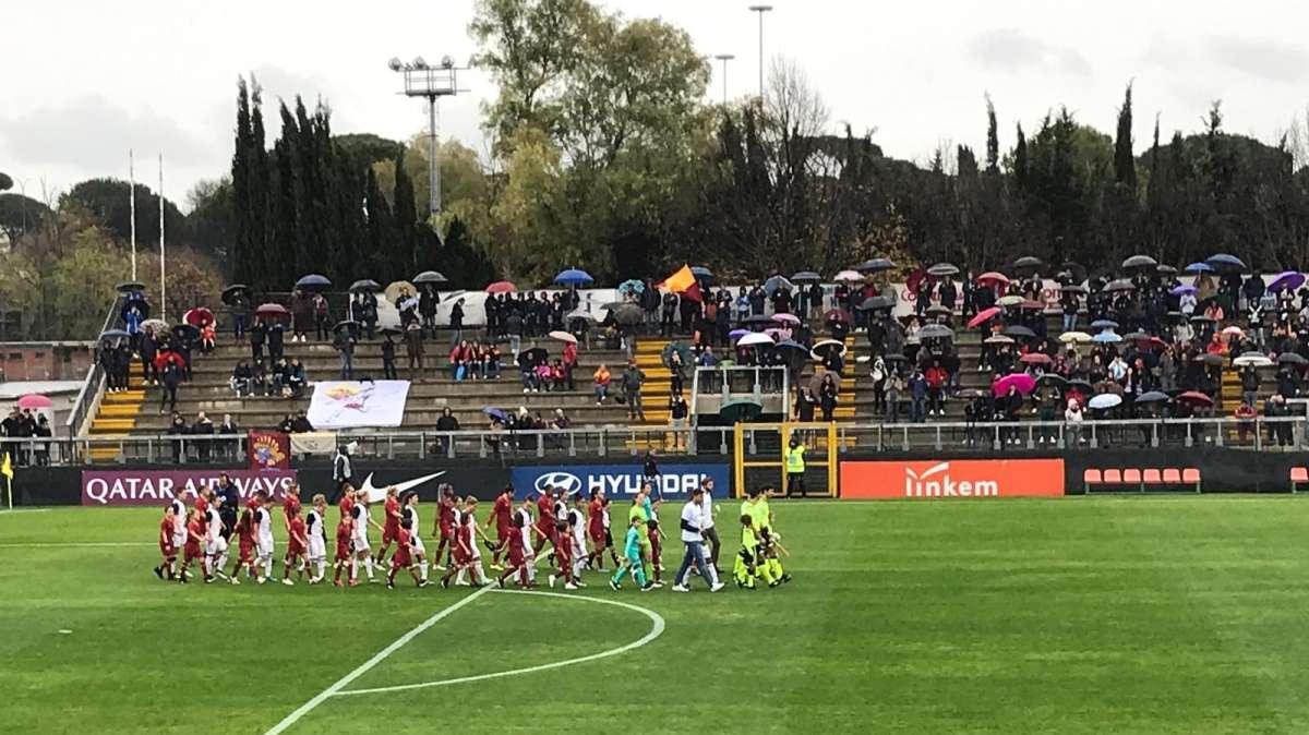 Roma Femminile, il Tre Fontane sarà sold out per il Derby
