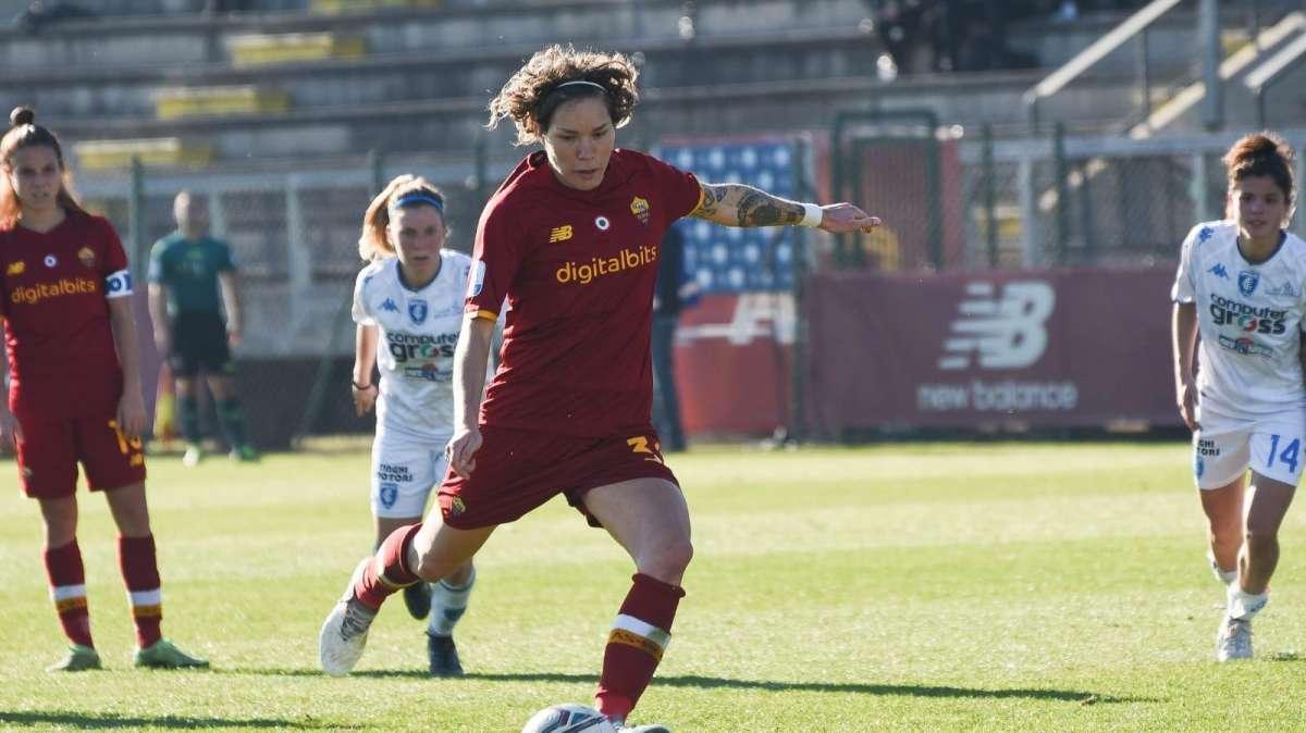 Serie A Femminile -  Roma-Empoli 2-1 - La photogallery
