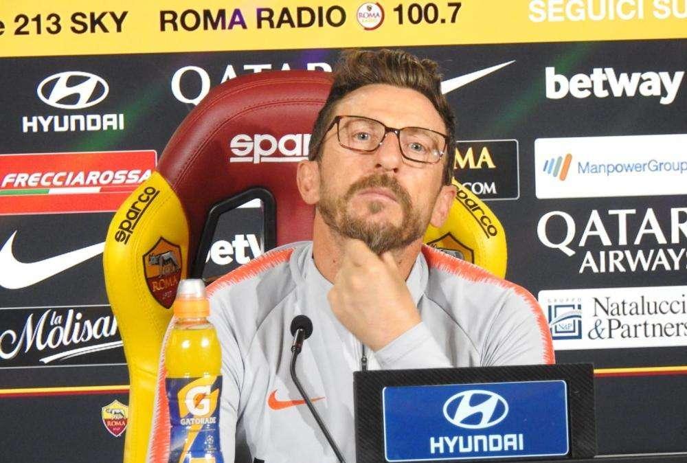 TRIGORIA - Di Francesco: "Sarà una partita complicata. Periodo importante per la stagione"