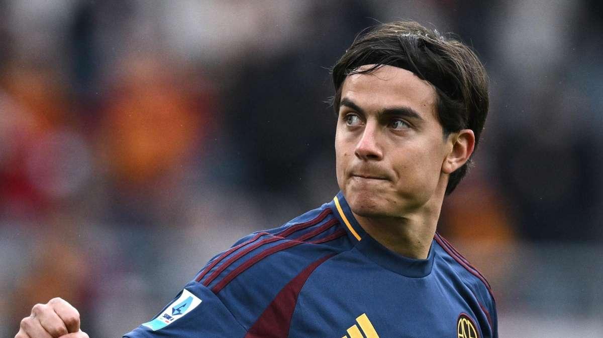Mai così tanto Dybala da quando è a Roma