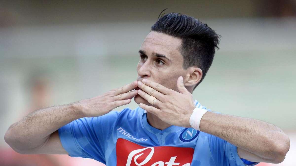 Napoli, Callejon: "Non siamo inferiori alla Roma, Totti tra i migliori al mondo"